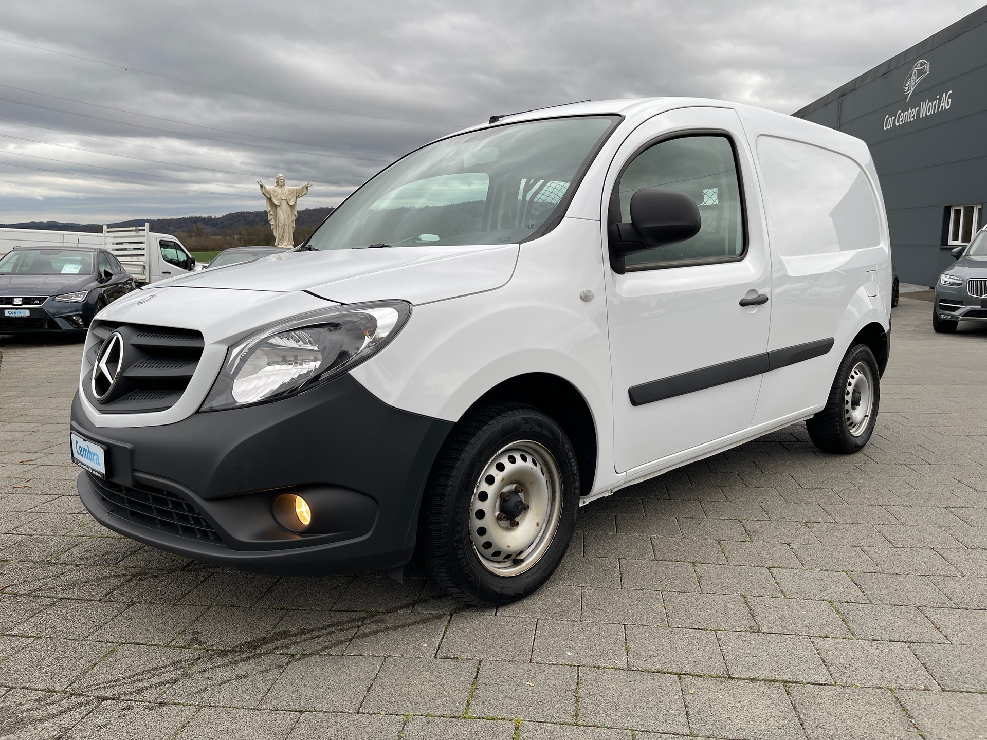 MERCEDES-BENZ Citan 112 L Euro 6 DKG-image-1