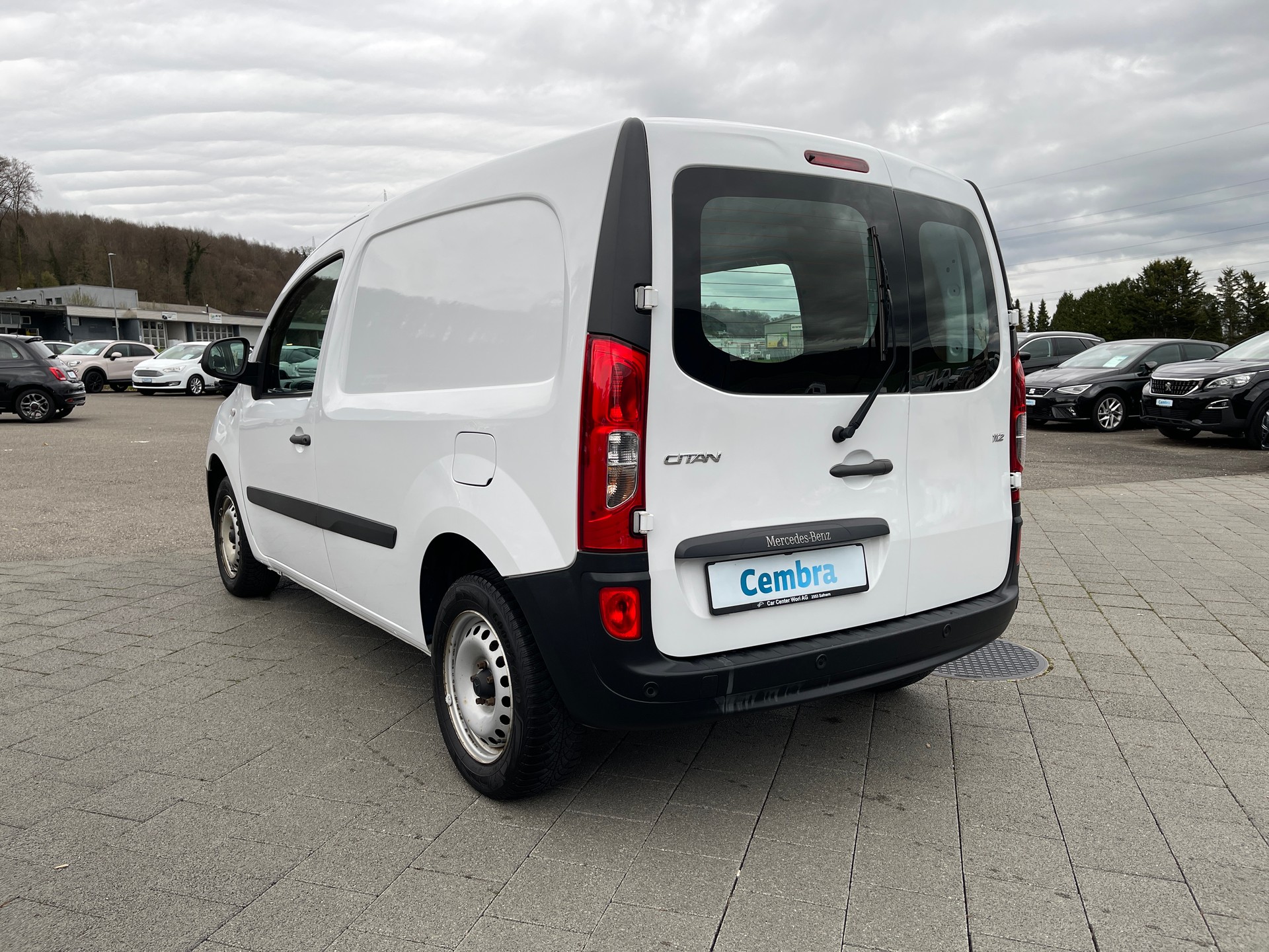 MERCEDES-BENZ Citan 112 L Euro 6 DKG-image-3