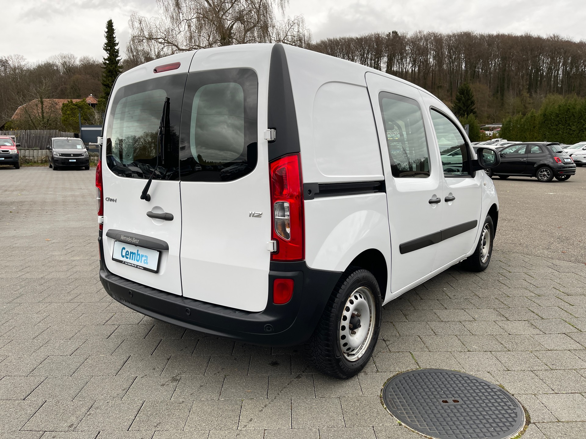 MERCEDES-BENZ Citan 112 L Euro 6 DKG-image-4