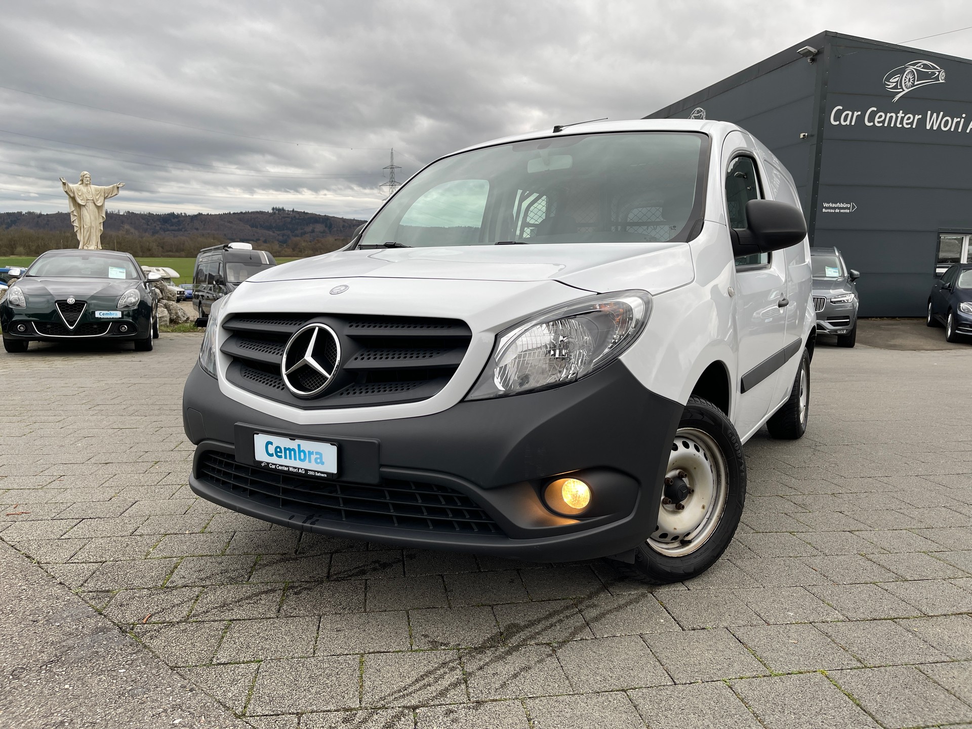 MERCEDES-BENZ Citan 112 L Euro 6 DKG
