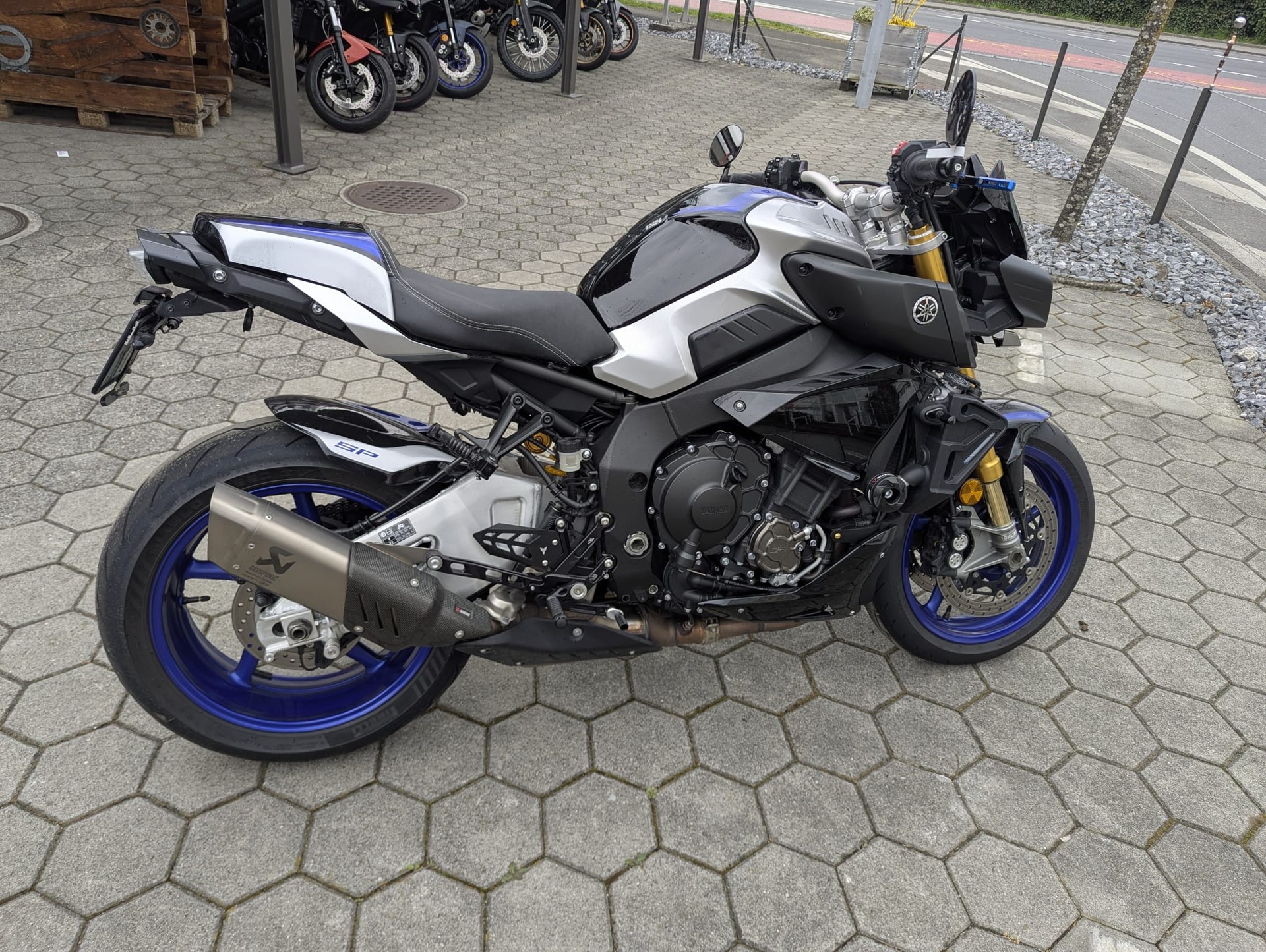 YAMAHA MT-10 SP ABS