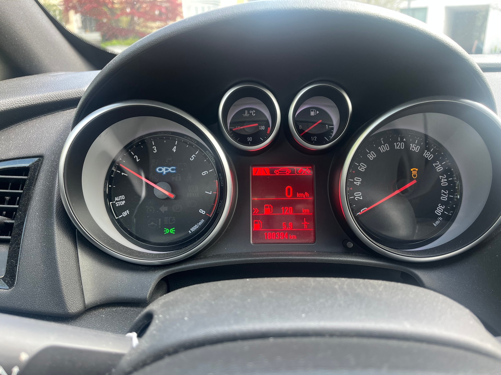 OPEL Astra GTC 2.0i 16V Turbo OPC-image-9