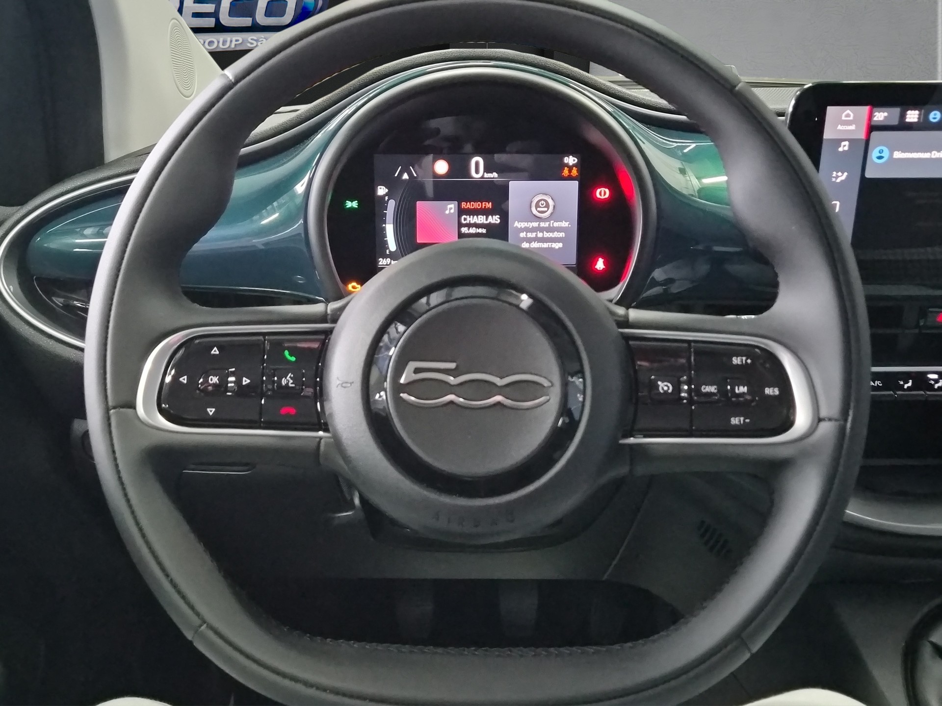 FIAT 500 1.0 FireFly MHD Torino-image-9