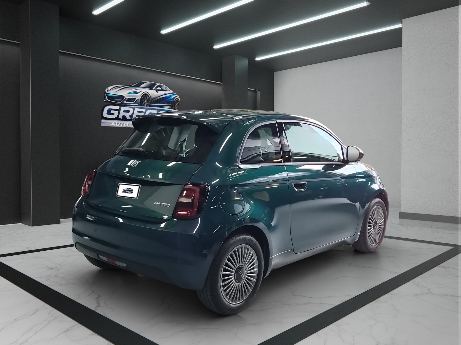 FIAT 500 1.0 FireFly MHD Torino-image-4