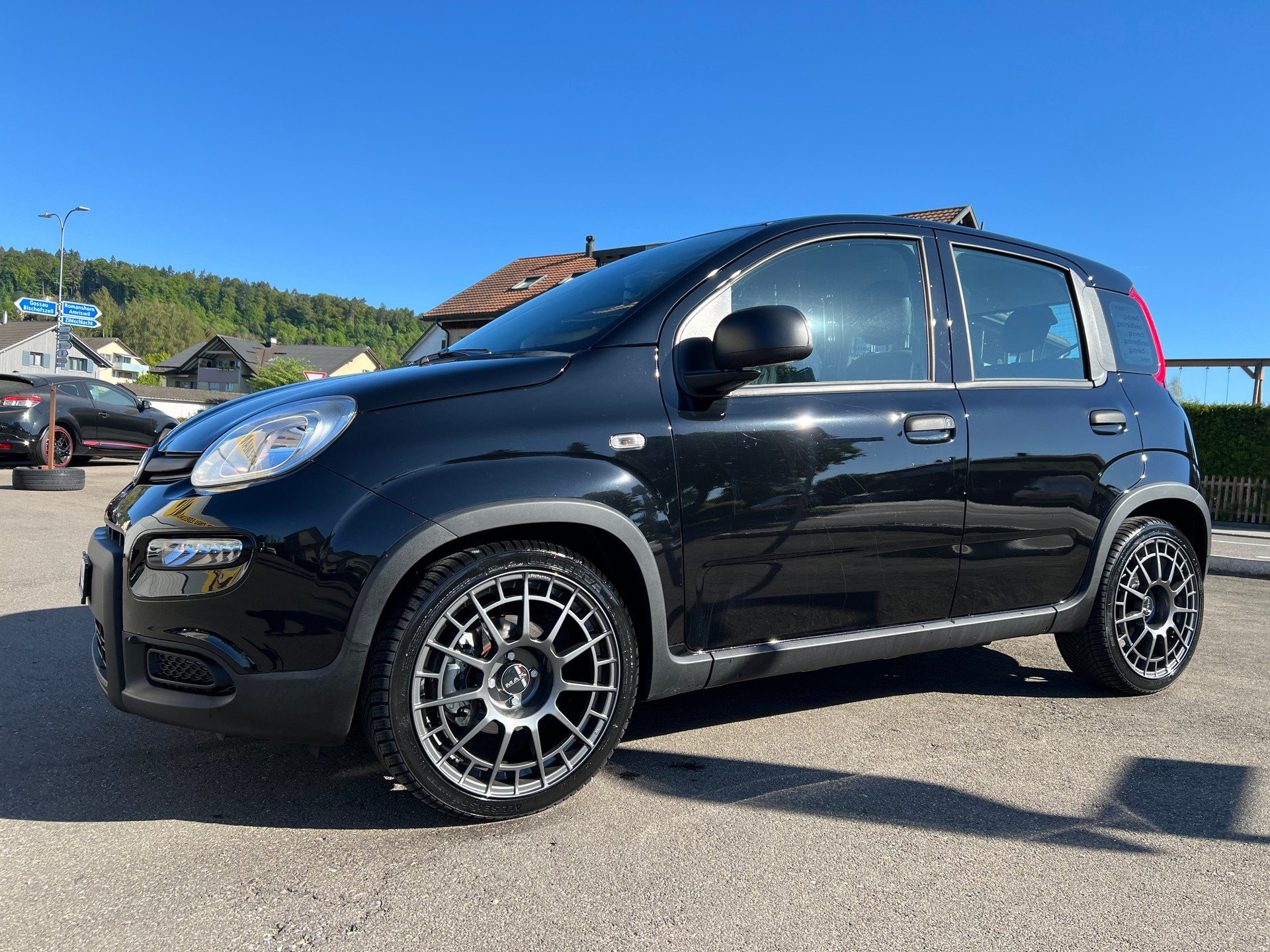 FIAT Panda 1.0 MHEV Cross Spezial