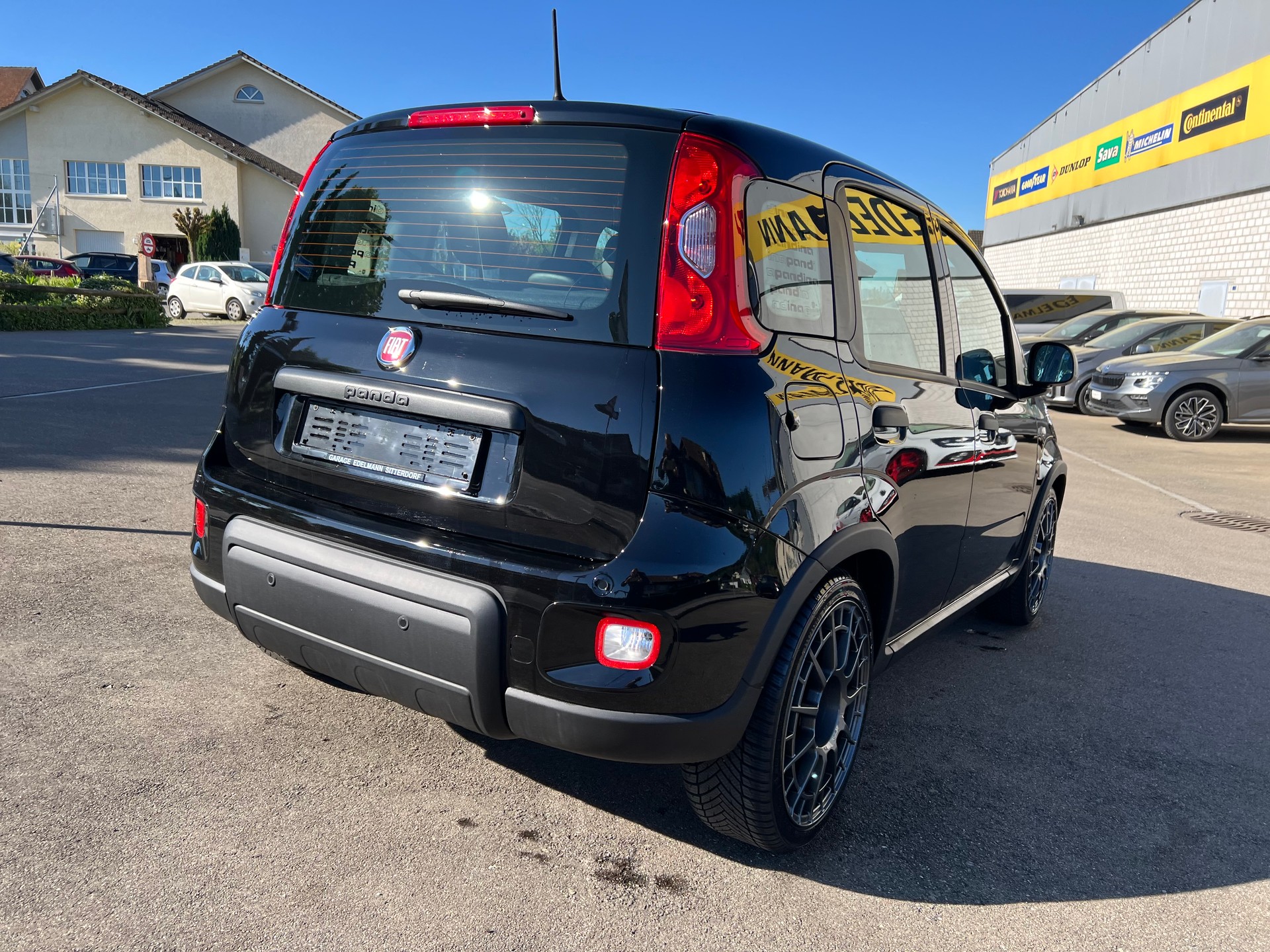 FIAT Panda 1.0 MHEV Cross Spezial-image-9