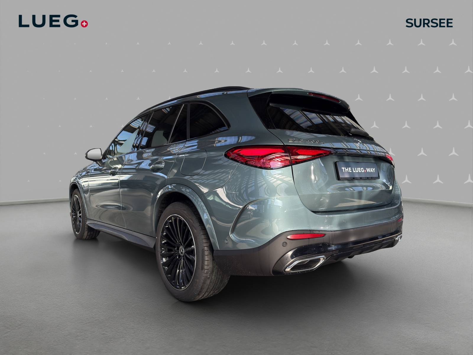 MERCEDES-BENZ GLC 400 e 4Matic EQ Star 9G-Tronic-image-2