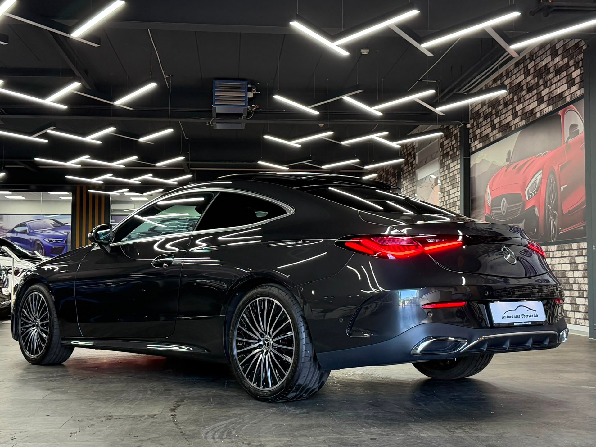 MERCEDES-BENZ CLE 180 Coupé 9G-Tronic-image-6