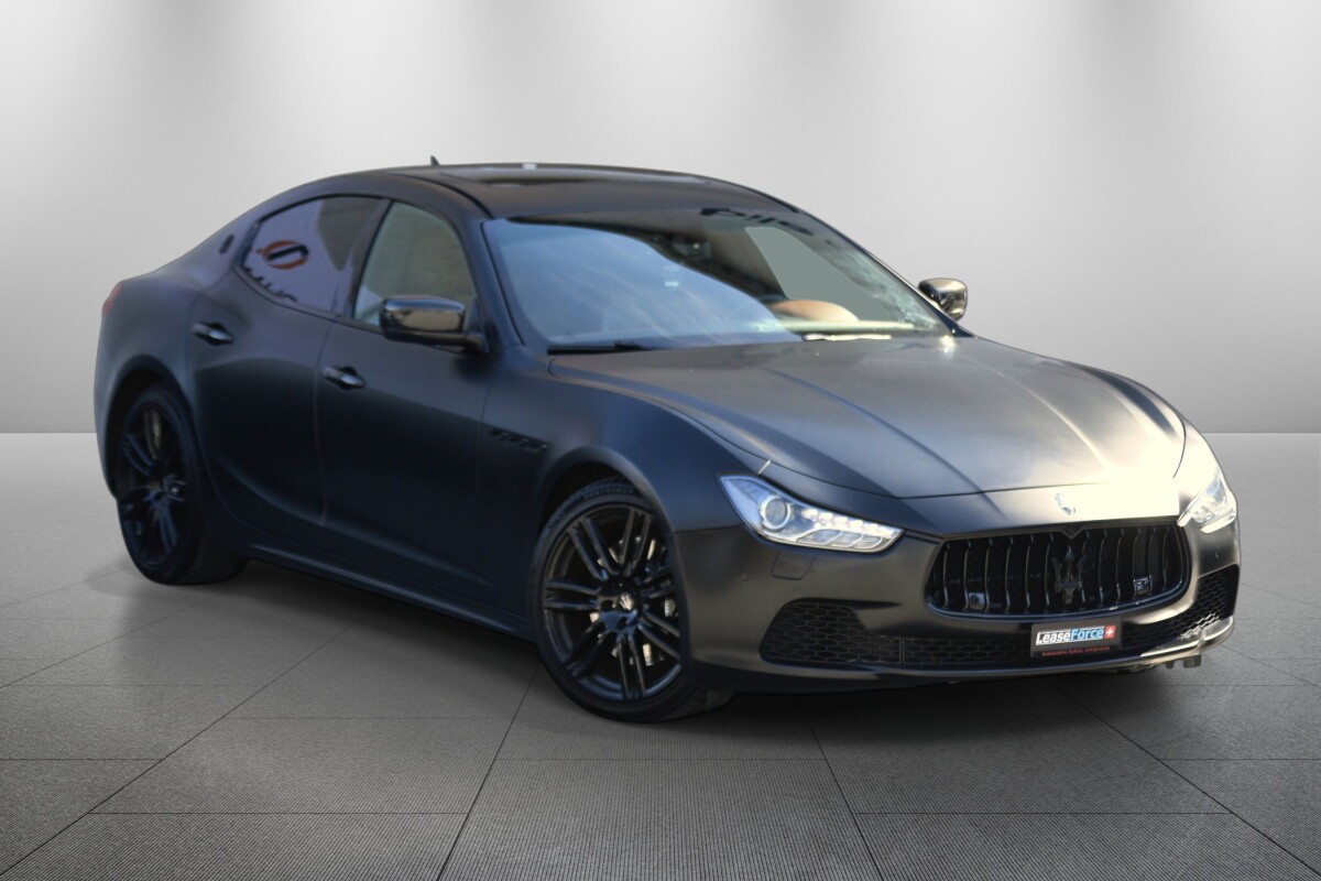 MASERATI Ghibli S Q4 3.0 V6 Automatica-image-3