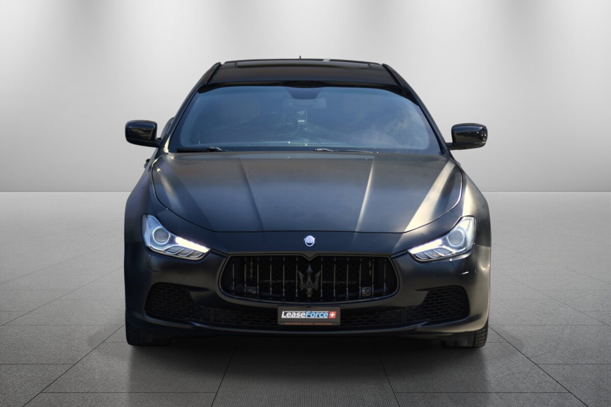 MASERATI Ghibli S Q4 3.0 V6 Automatica-image-1