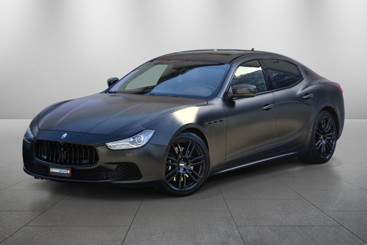 MASERATI Ghibli S Q4 3.0 V6 Automatica-image-4