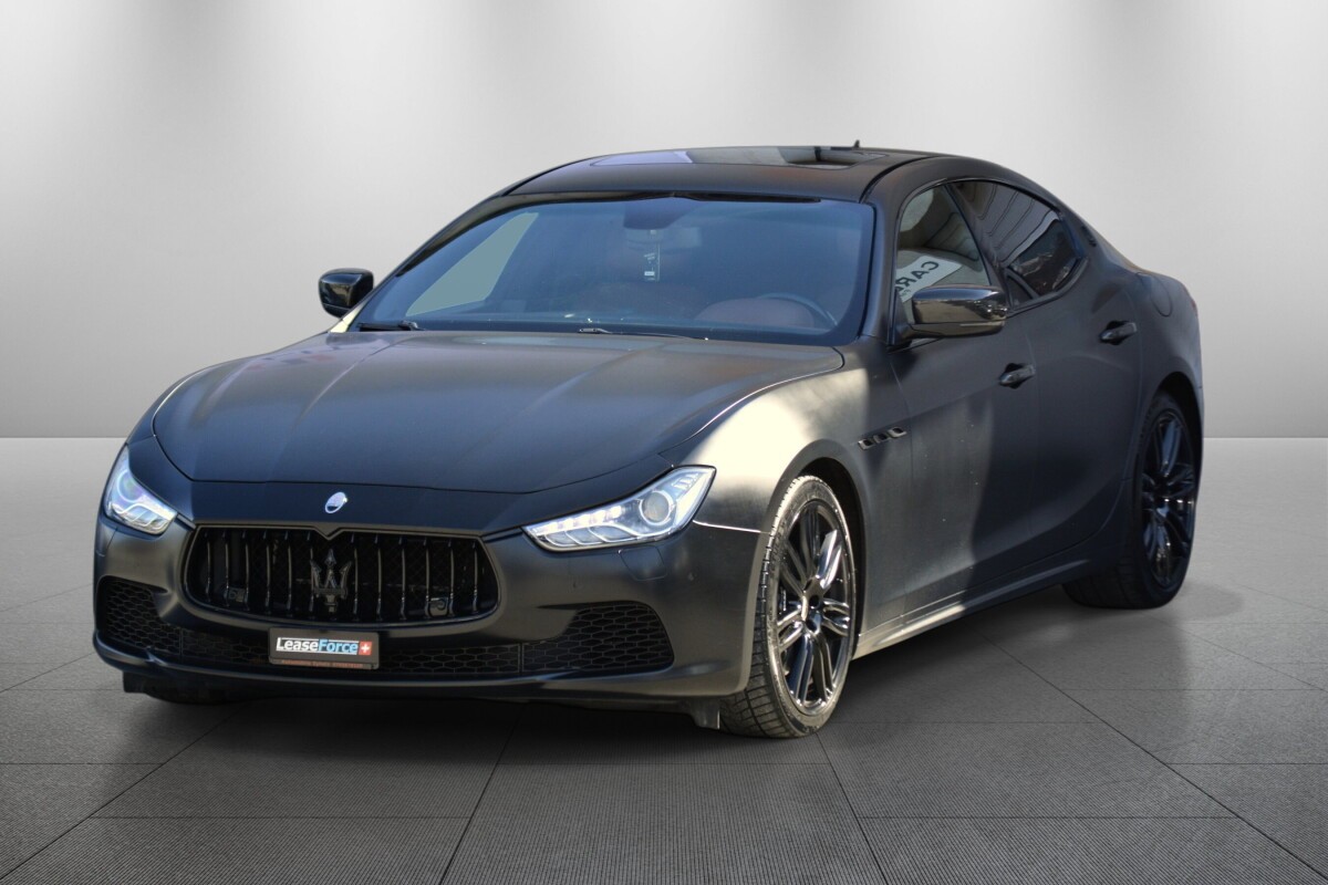 MASERATI Ghibli S Q4 3.0 V6 Automatica-image-2