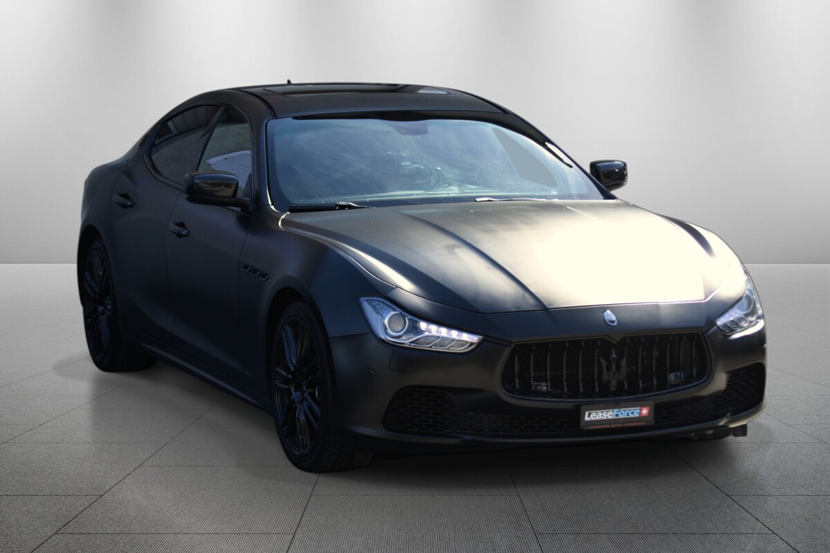 MASERATI Ghibli S Q4 3.0 V6 Automatica