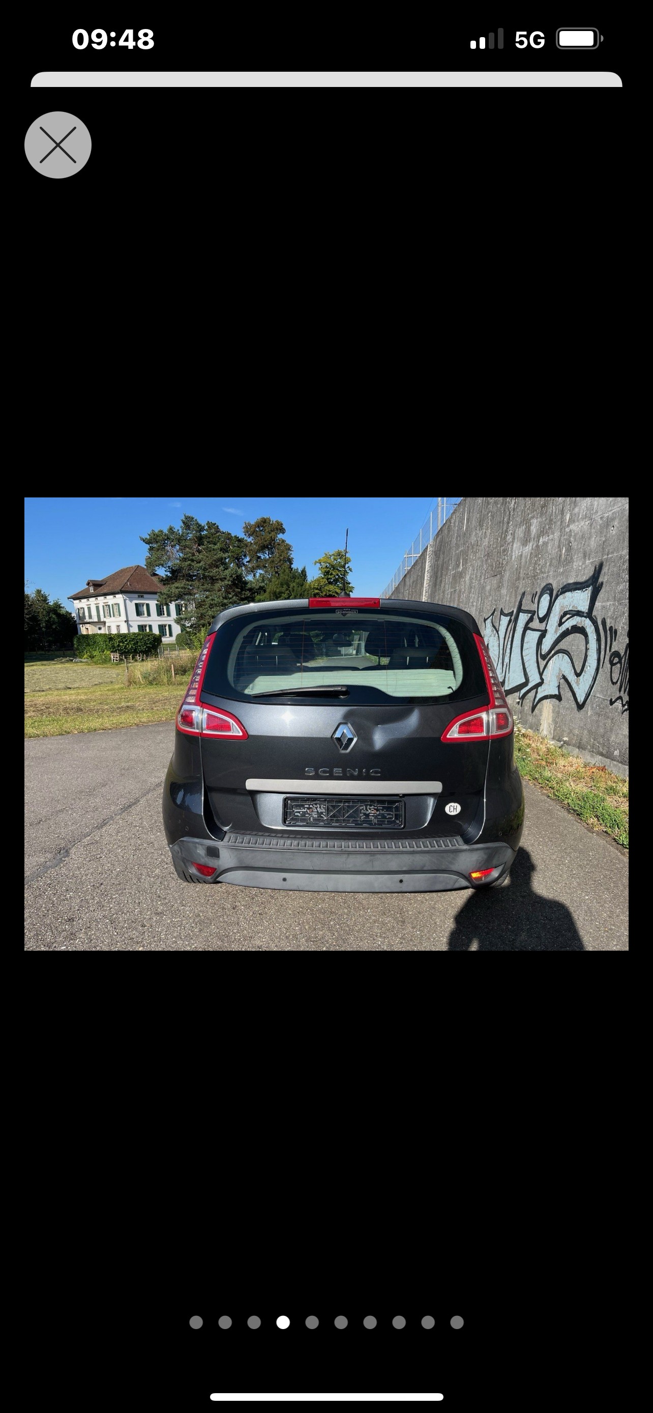 RENAULT Scénic 2.0 16V Expression X-Tronic CVT-image-12