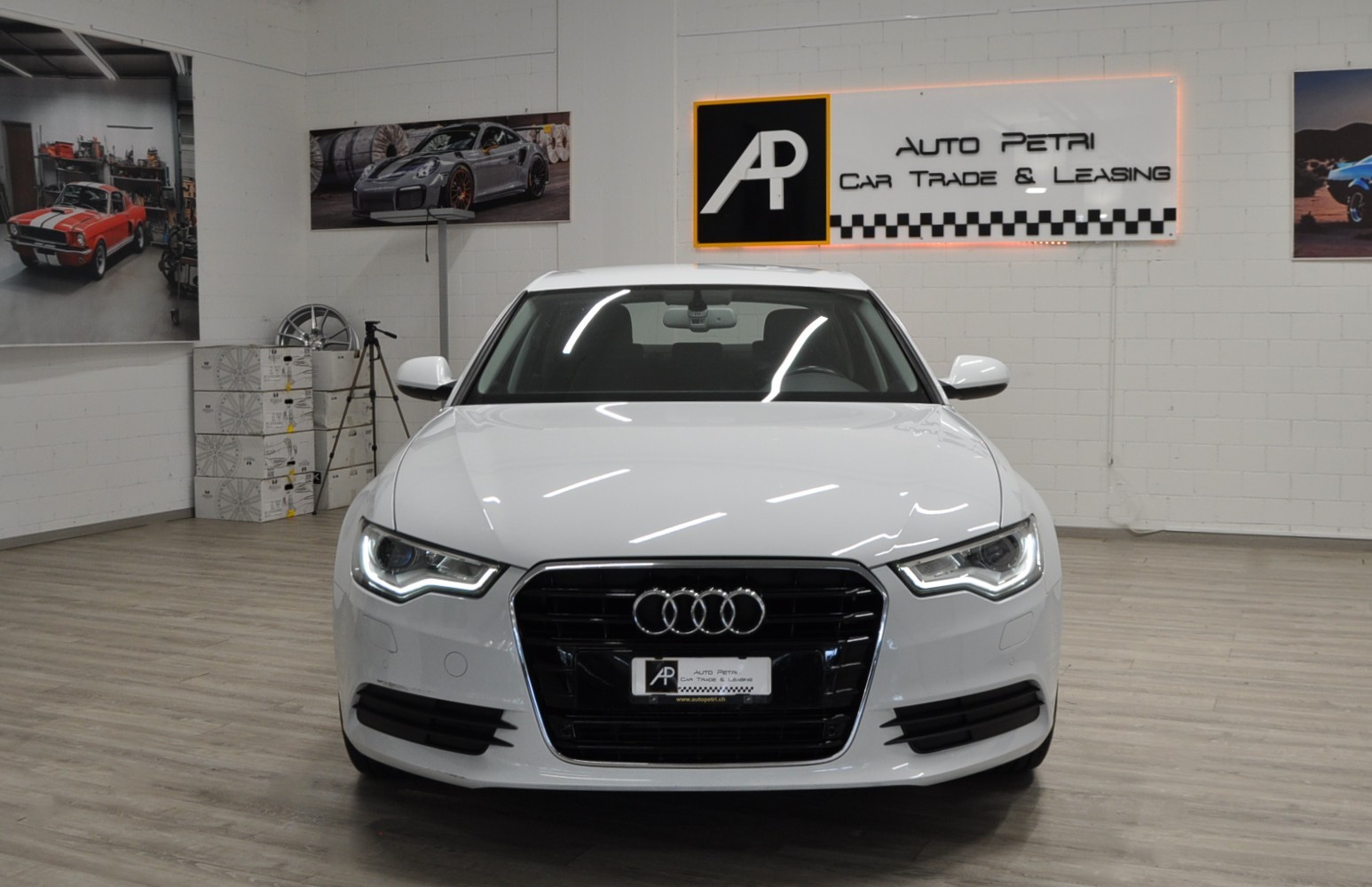 AUDI A6 Limousine 2.0 TDI multitronic-image-6