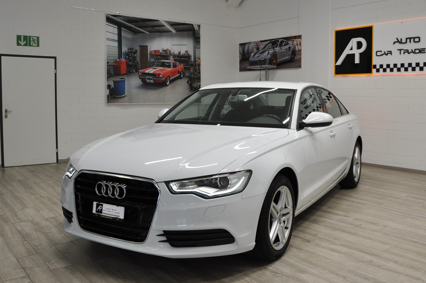 AUDI A6 Limousine 2.0 TDI multitronic-showroom-element-1