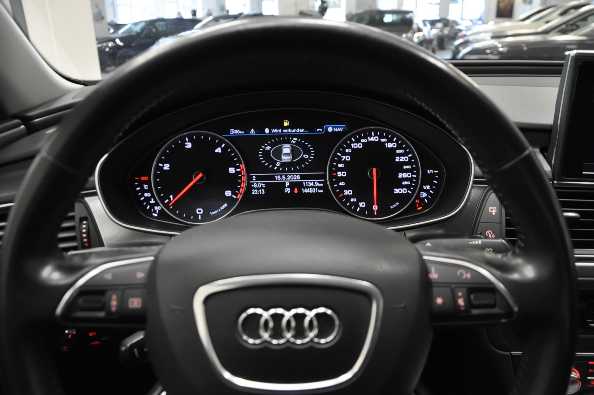 AUDI A6 Limousine 2.0 TDI multitronic-image-17