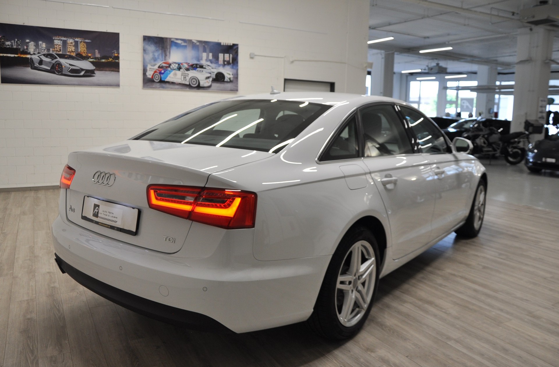 AUDI A6 Limousine 2.0 TDI multitronic-showroom-element-3