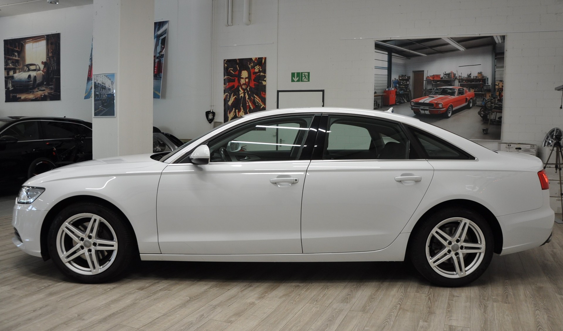 AUDI A6 Limousine 2.0 TDI multitronic-showroom-element-2