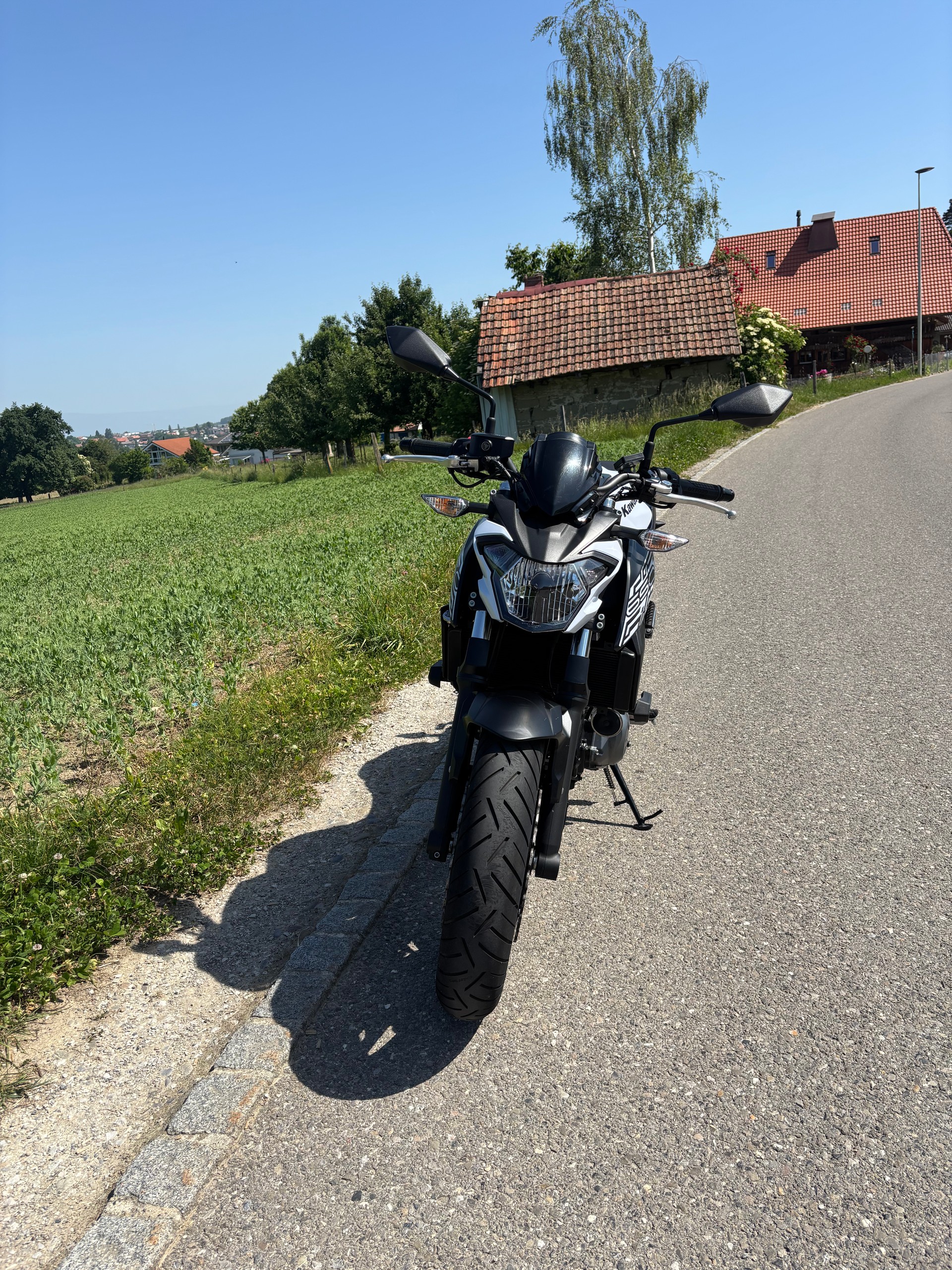 KAWASAKI Z 650 ABS