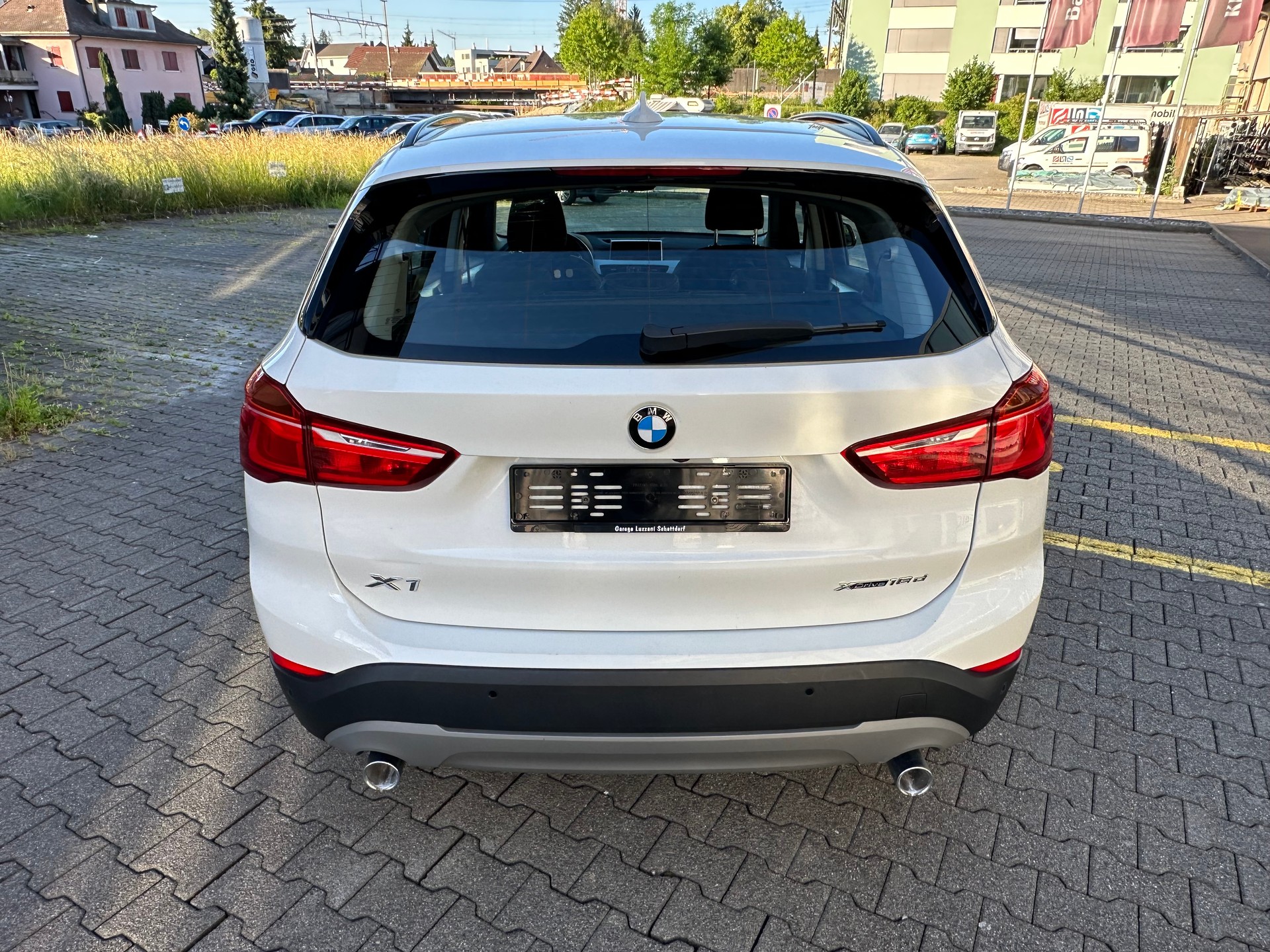 BMW X1 xDrive 18d Steptronic-image-3
