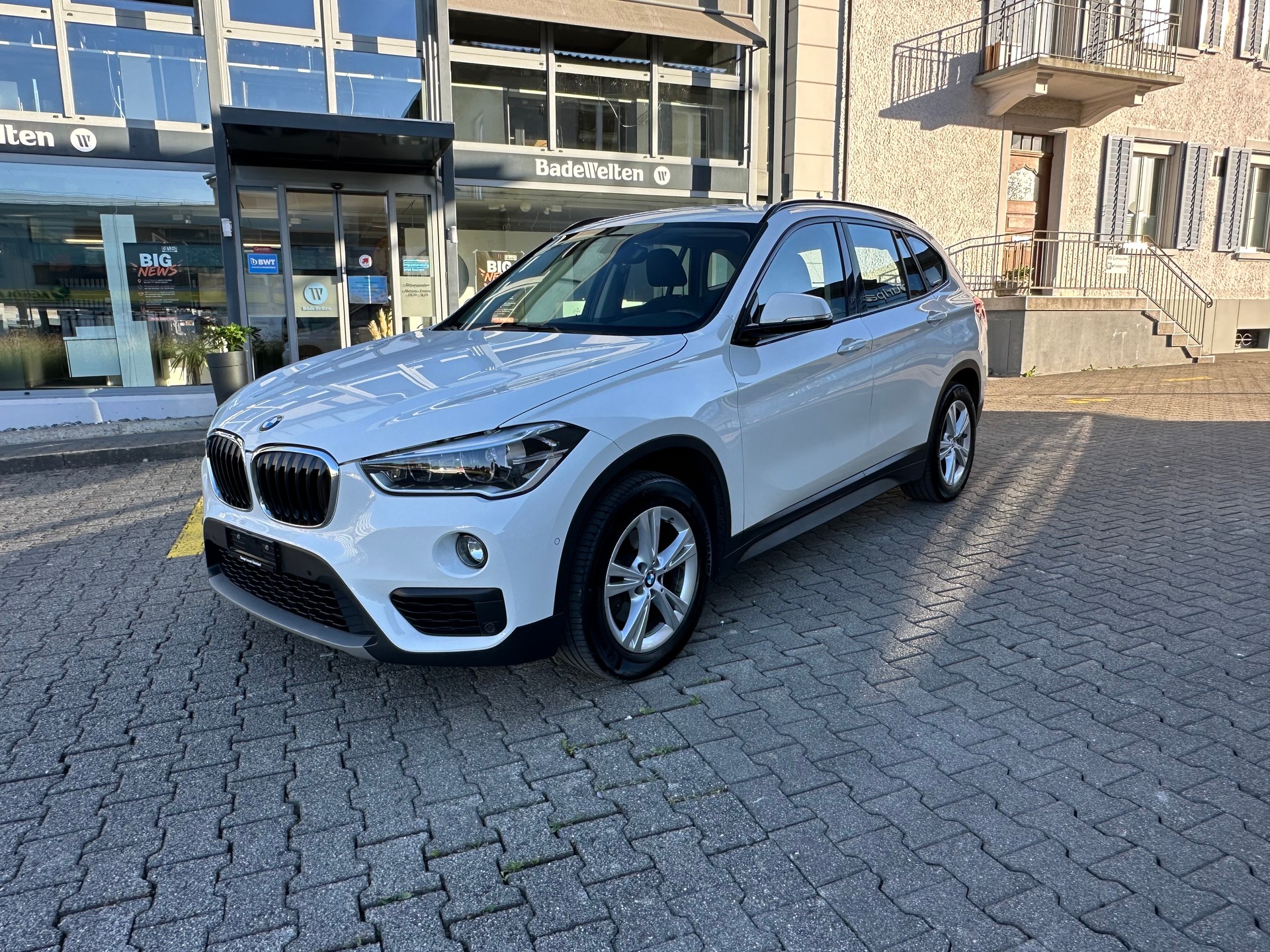 BMW X1 xDrive 18d Steptronic-image-1
