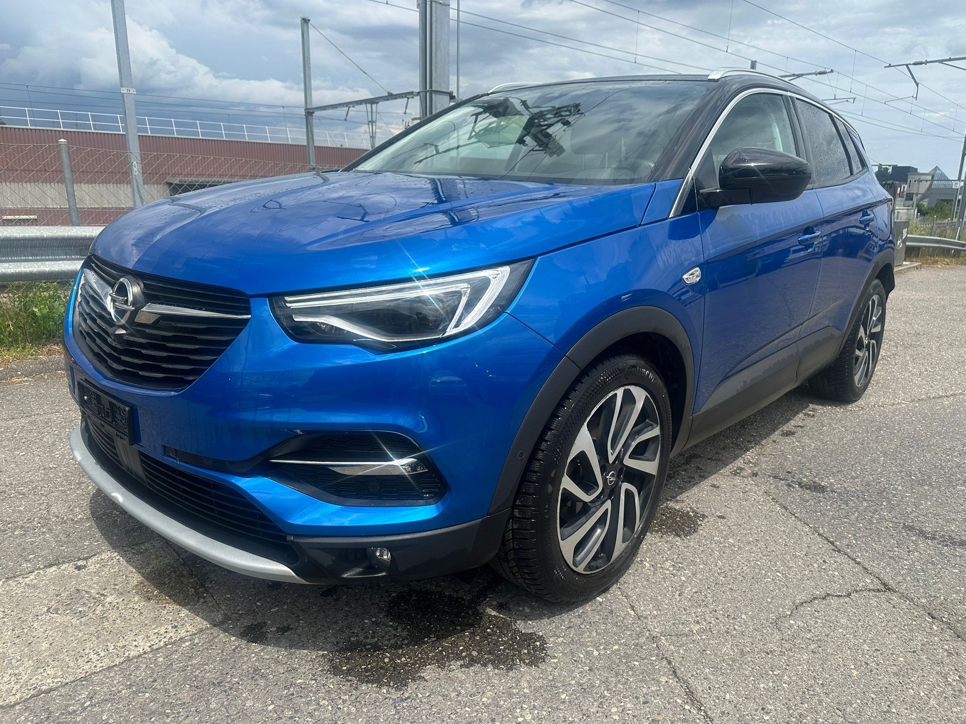 OPEL Grandland X 1.2i TP Ultimate Automatik
