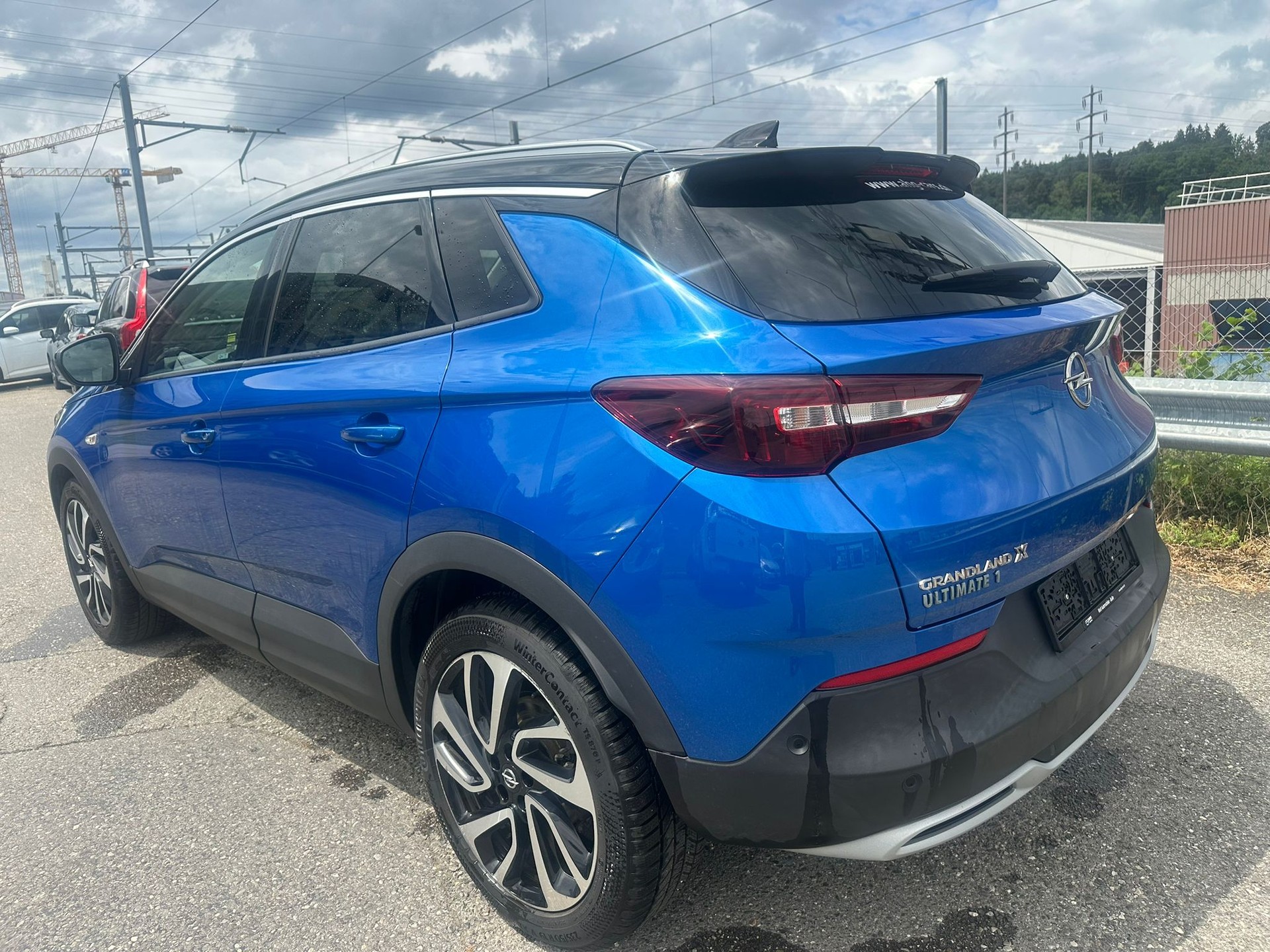 OPEL Grandland X 1.2i TP Ultimate Automatik-image-3