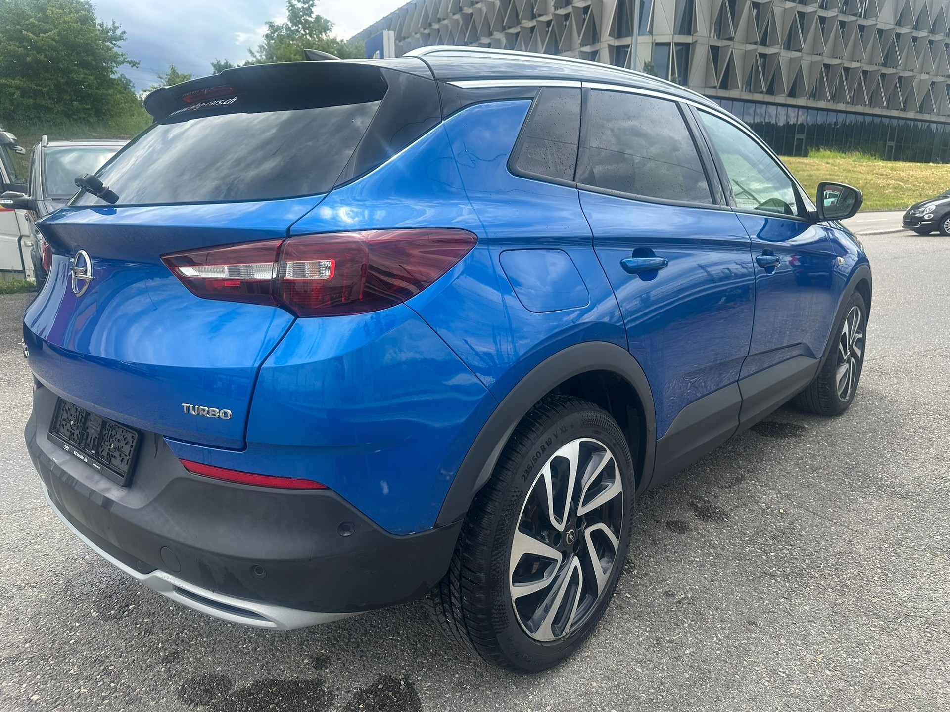 OPEL Grandland X 1.2i TP Ultimate Automatik-image-5