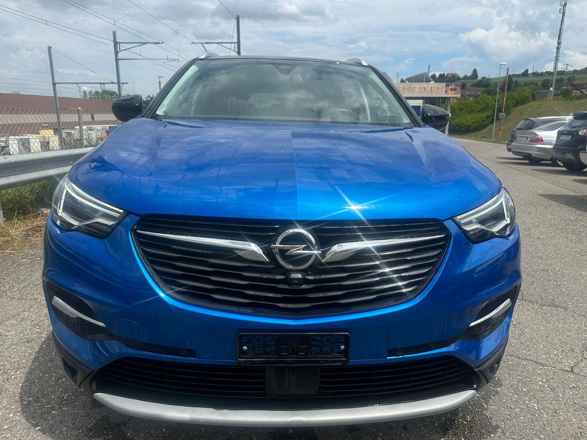 OPEL Grandland X 1.2i TP Ultimate Automatik-image-2