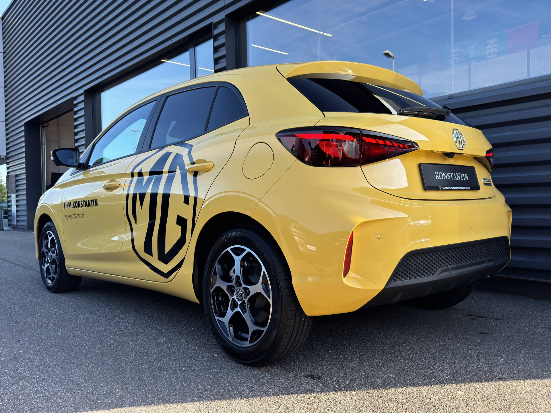 MG 3 1.5 Hybrid+ Luxury-image-8