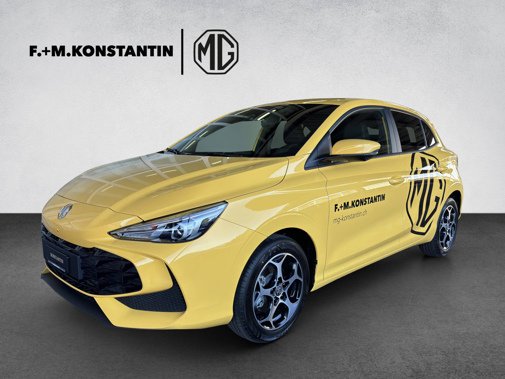 MG 3 1.5 Hybrid+ Luxury-image-1