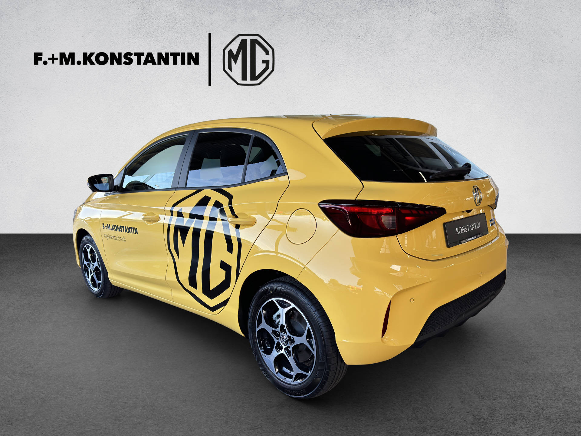 MG 3 1.5 Hybrid+ Luxury-image-2