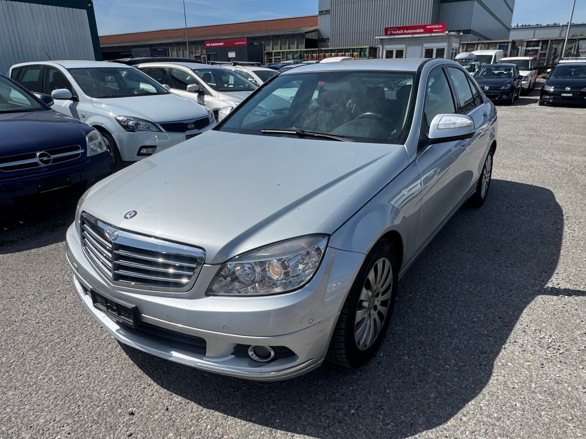MERCEDES-BENZ C 220 CDI Elégance Automatic