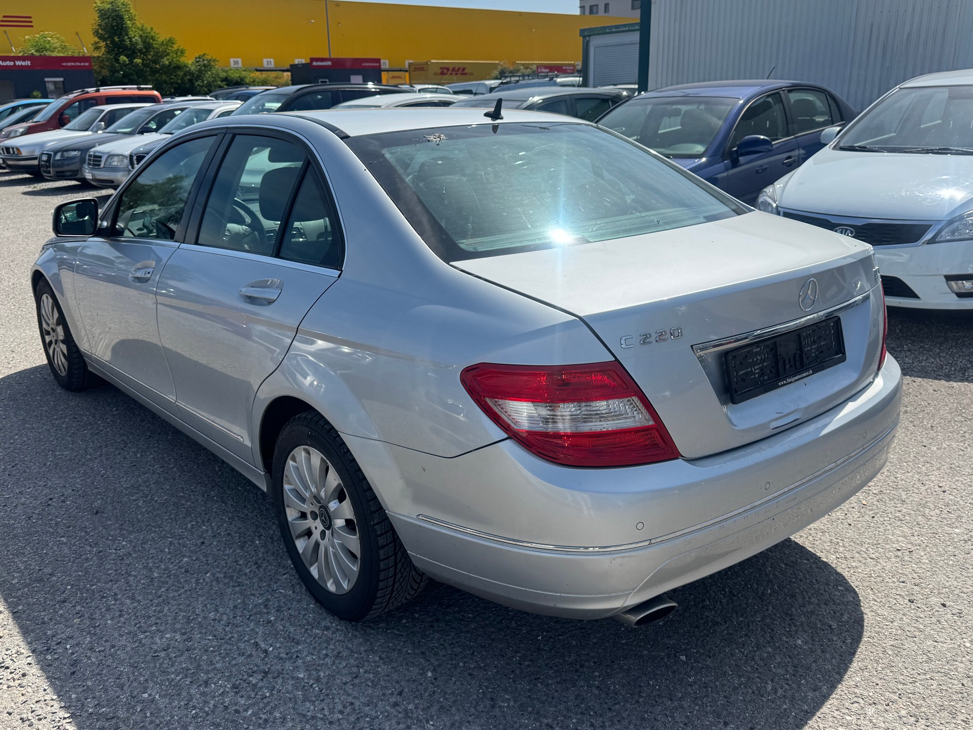 MERCEDES-BENZ C 220 CDI Elégance Automatic-image-5