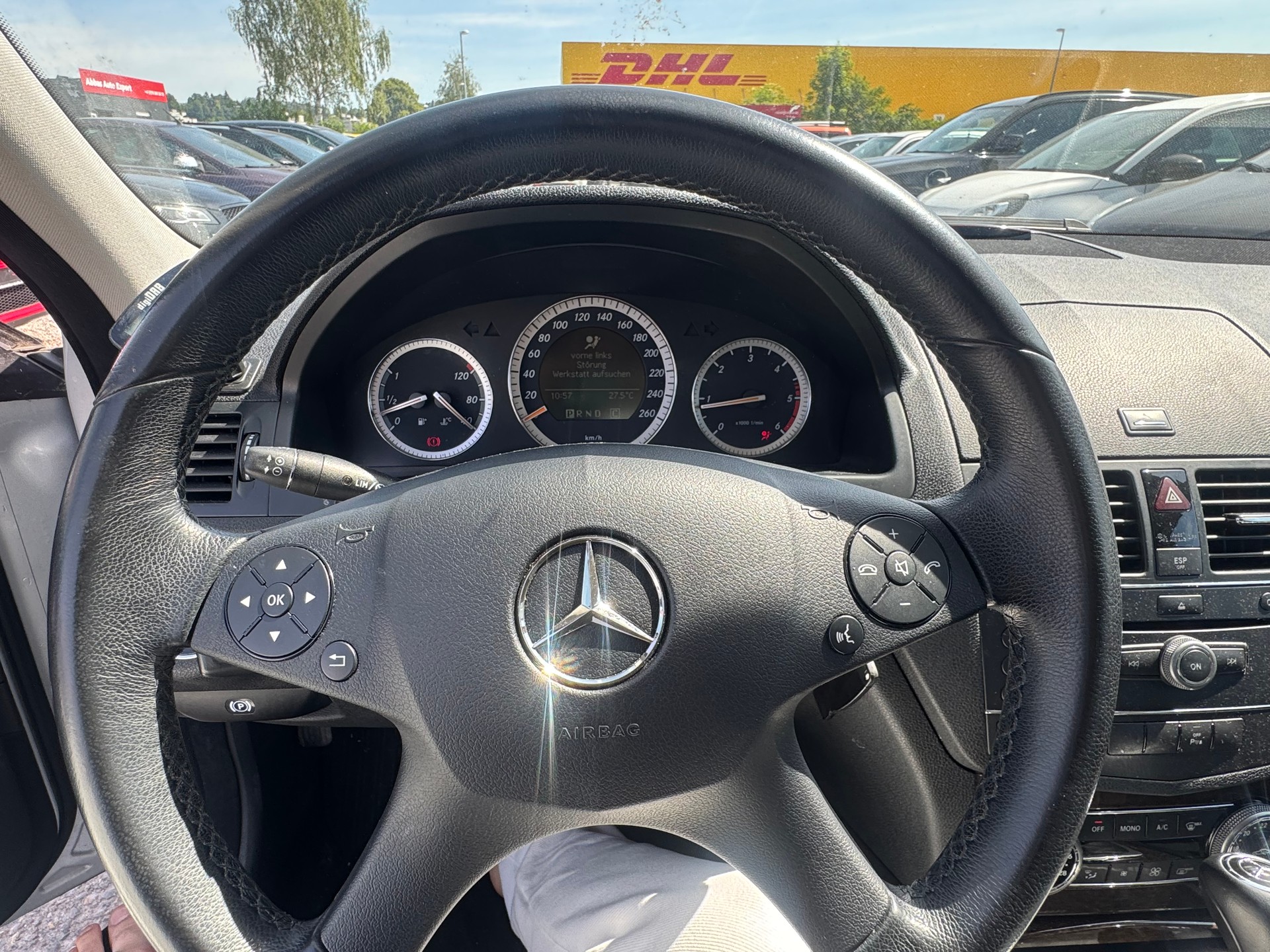 MERCEDES-BENZ C 220 CDI Elégance Automatic-image-8