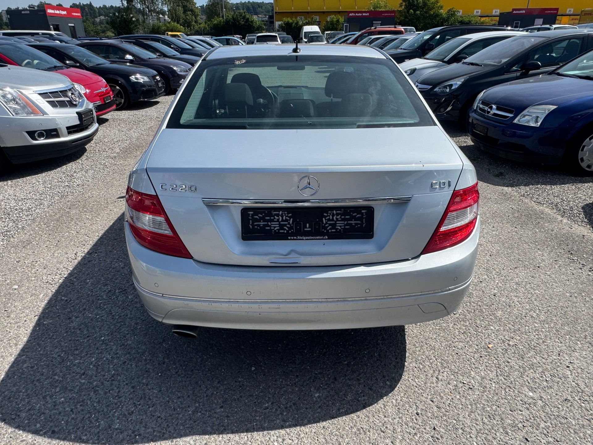 MERCEDES-BENZ C 220 CDI Elégance Automatic-image-4