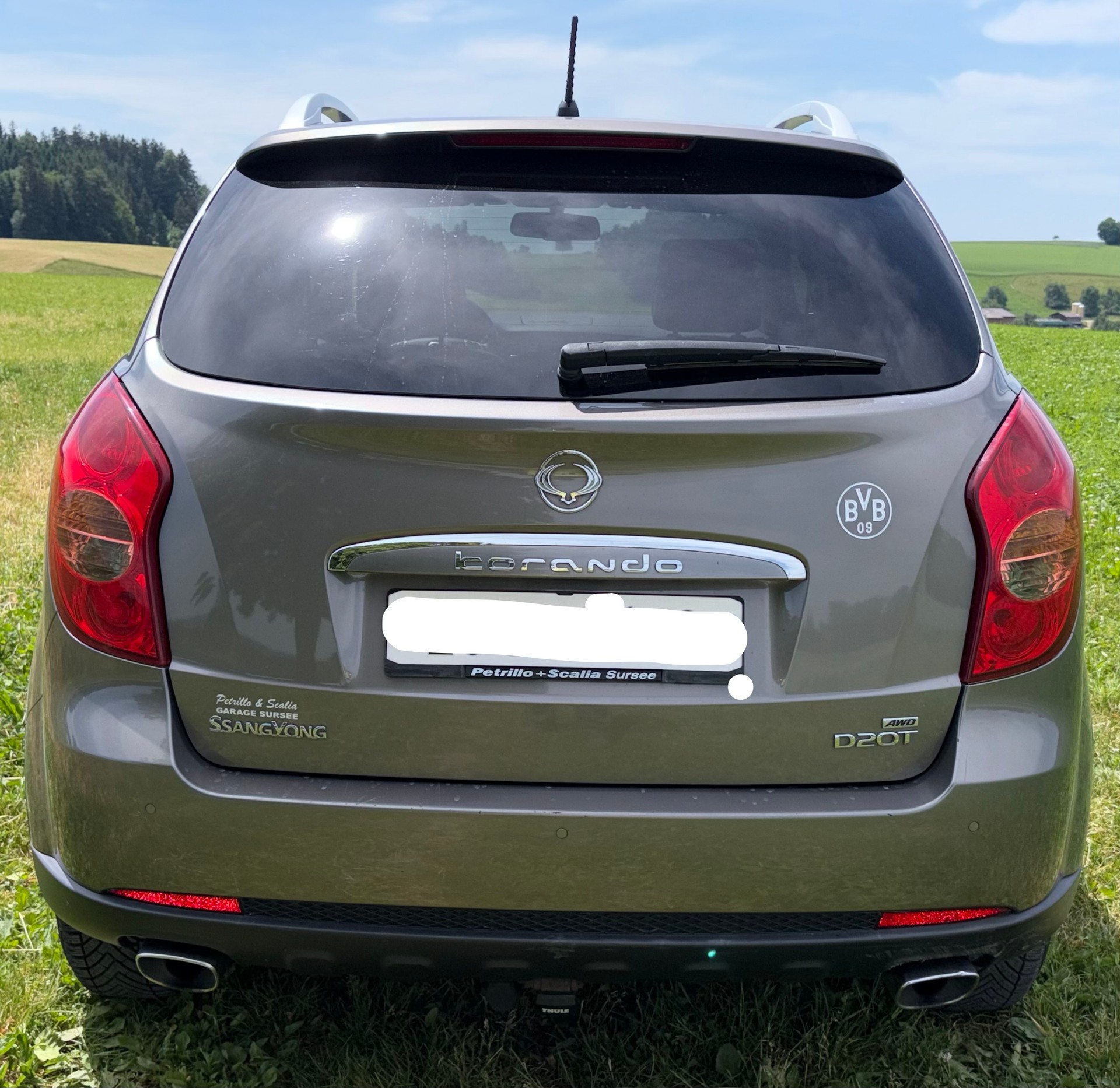KGM-SsangYong 2.0 XDi Sapphire 4WD-image-3