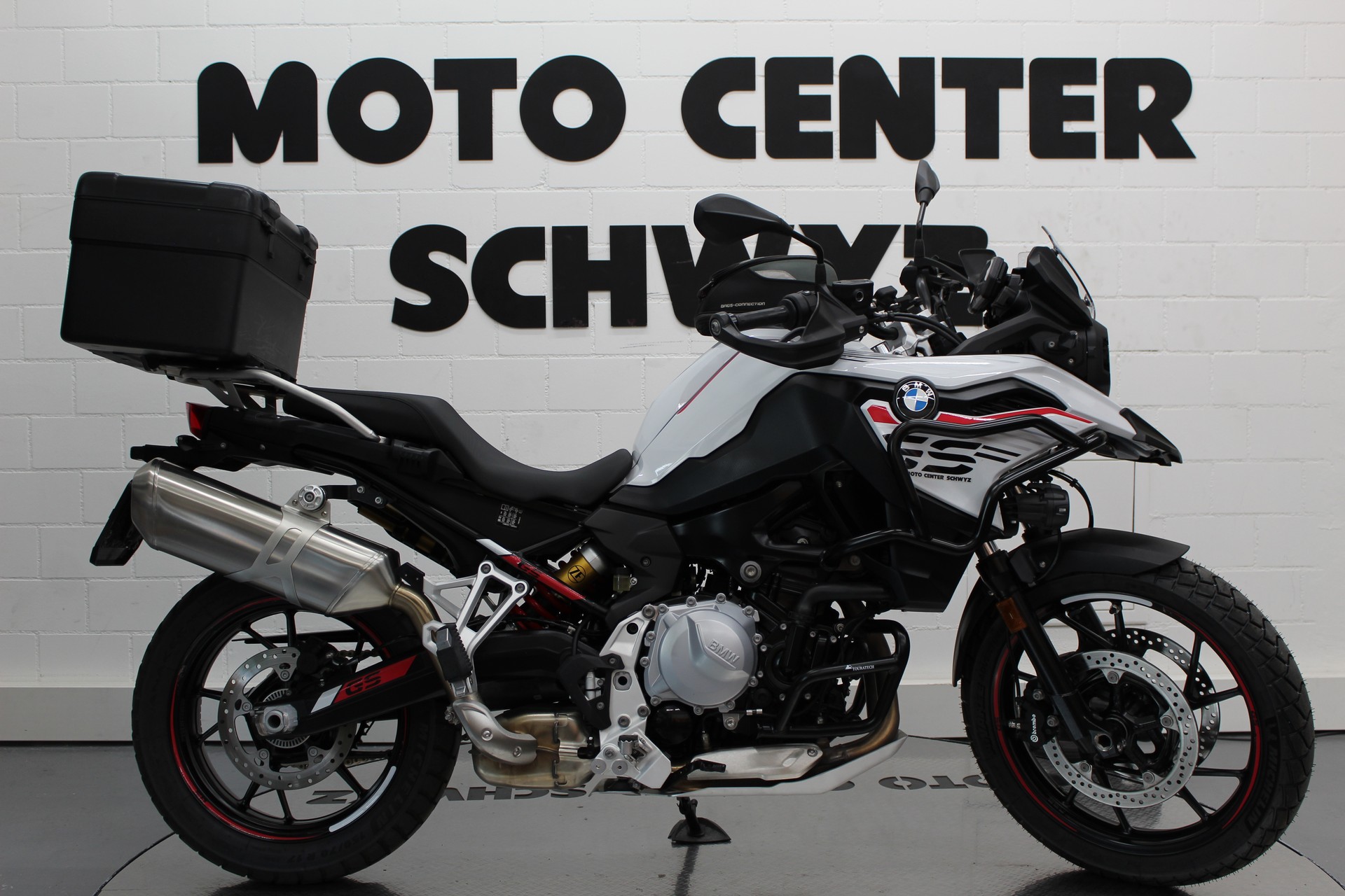 BMW F 750 GS ABS