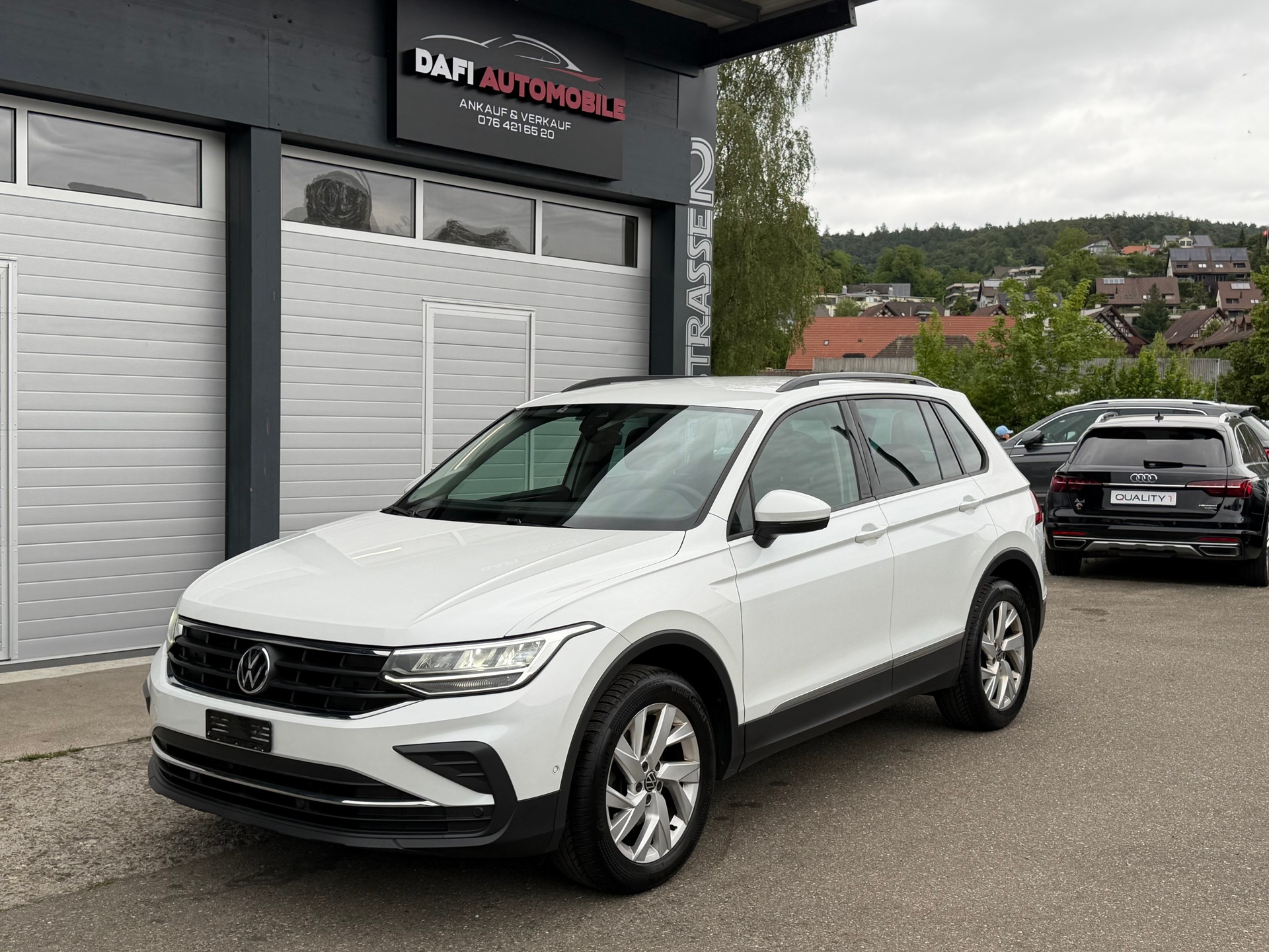 VW Tiguan 2.0 TDI SCR Life 4Motion DSG