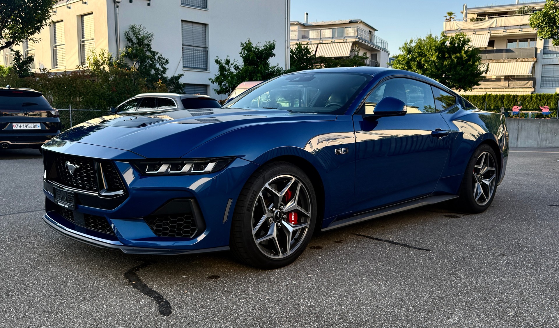 FORD MUSTANG FASTBACK 5.0 V8 GT AUTOMAT-showroom-element-2