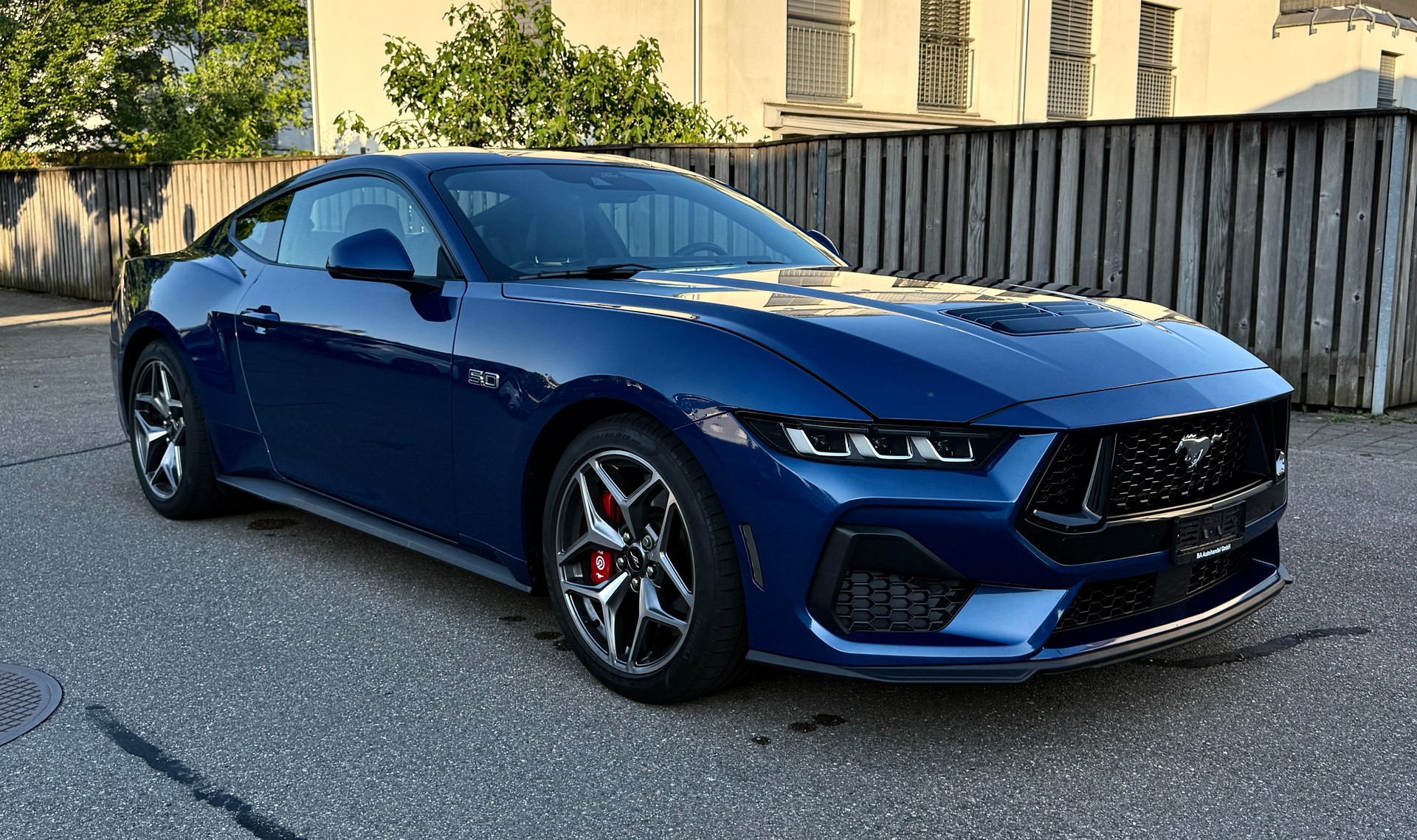 FORD MUSTANG FASTBACK 5.0 V8 GT AUTOMAT
