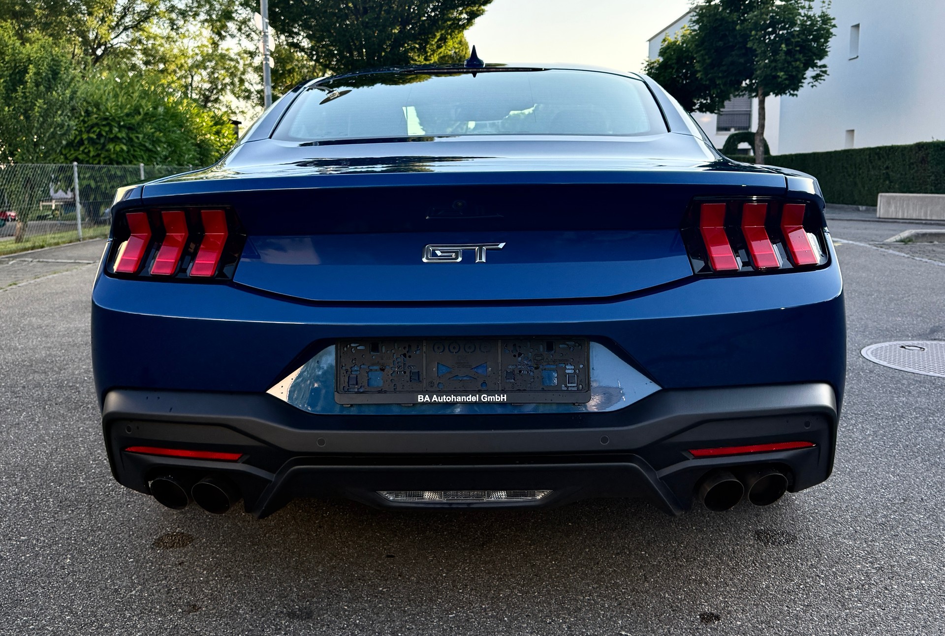 FORD MUSTANG FASTBACK 5.0 V8 GT AUTOMAT-image-4