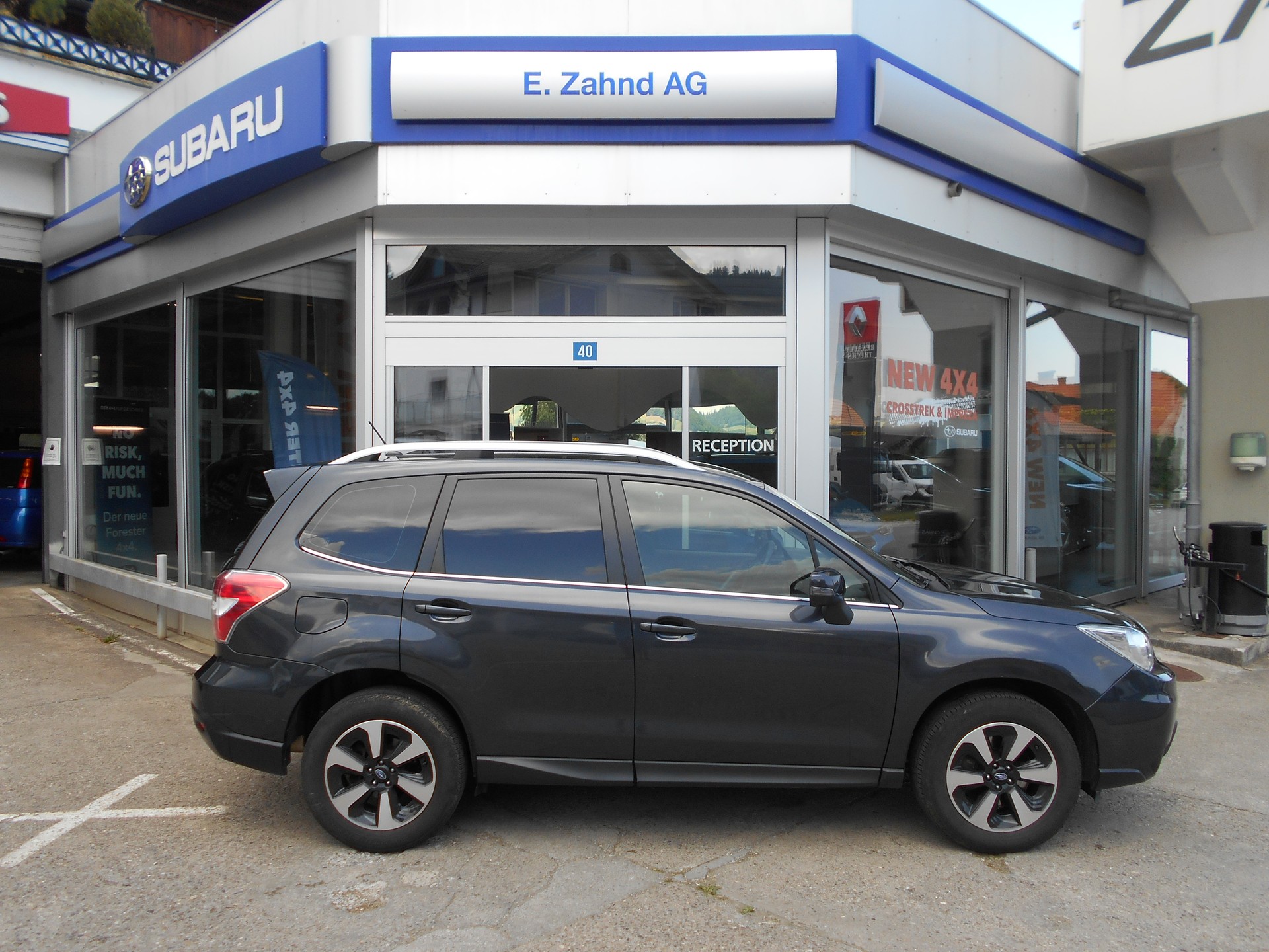 SUBARU Forester 2.0D Swiss