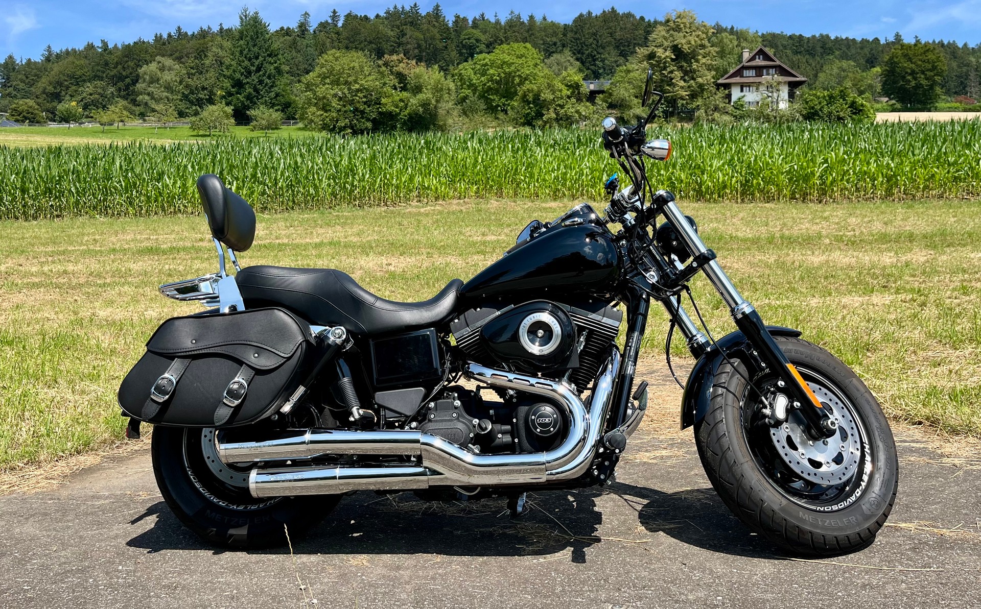 HARLEY-DAVIDSON FXDF Dyna Fat Bob 103 ABS-image-0