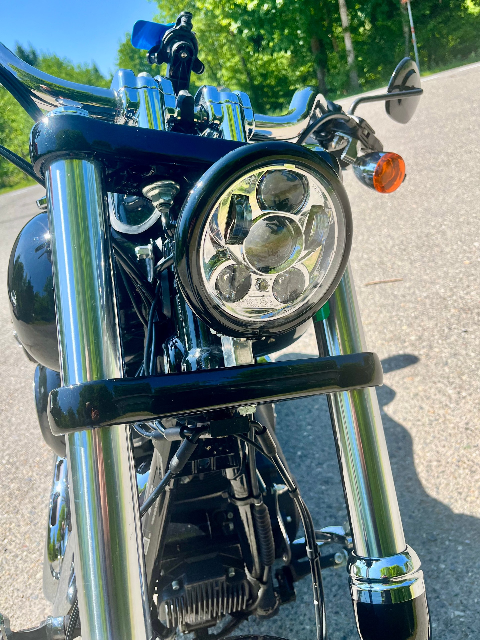 HARLEY-DAVIDSON FXDF Dyna Fat Bob 103 ABS-image-1