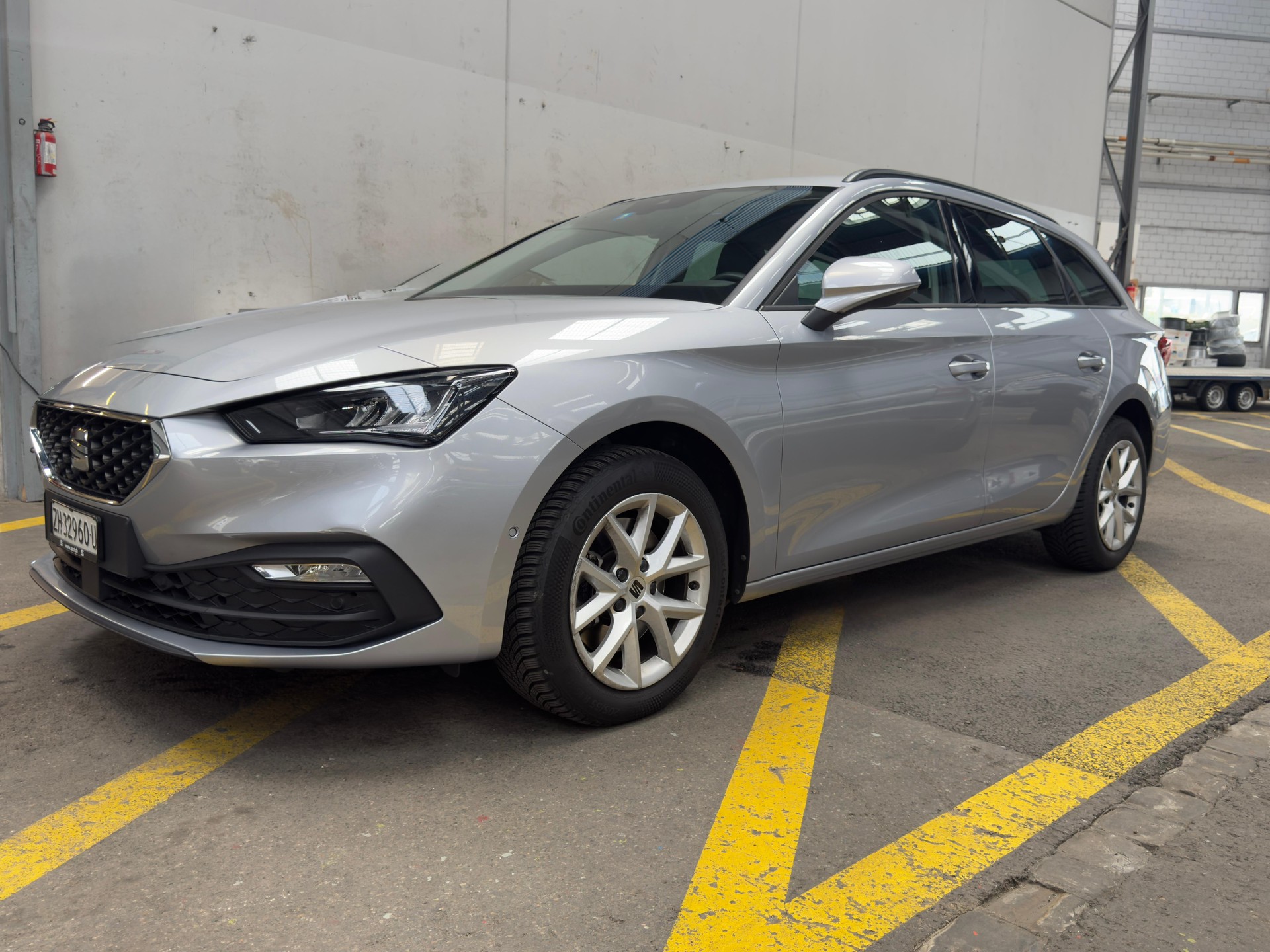 SEAT Leon ST 2.0 TDI EVO DSG Style-image-1