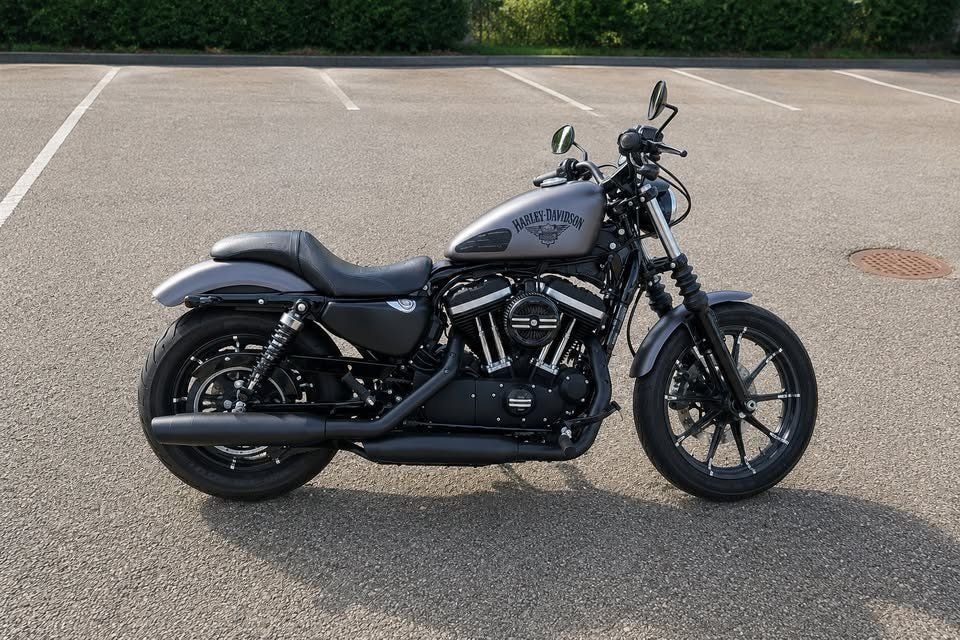 HARLEY-DAVIDSON XL 883 N Sportster Iron ABS-image-3