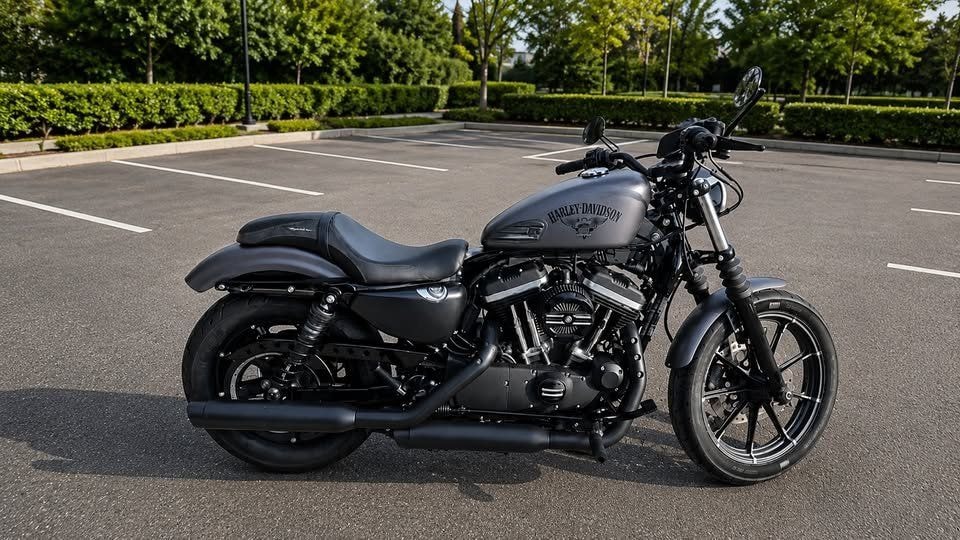 HARLEY-DAVIDSON XL 883 N Sportster Iron ABS-image-1
