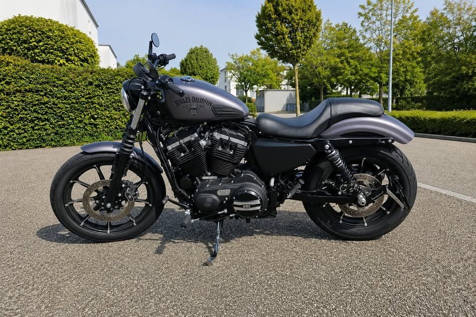 HARLEY-DAVIDSON XL 883 N Sportster Iron ABS-image-0